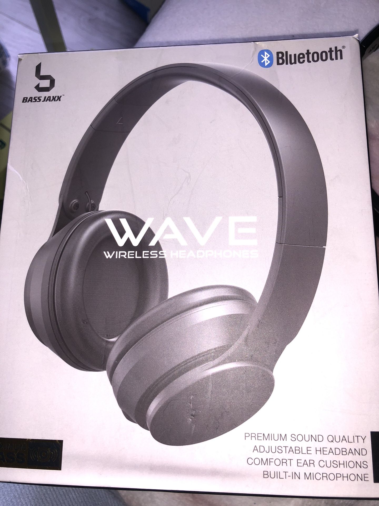 Wave Wireless Headphones 