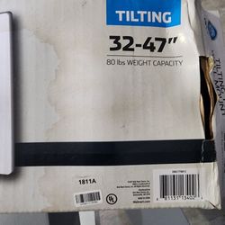 Onn 32-47" Tilting TV Wall Mount