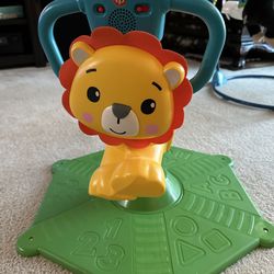 Fisher Price Stationary Bounce and Spin 