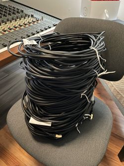Lot of DaBillionDa Patch Cables and Commercial Electric