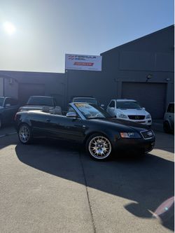 2006 Audi S4 Quattro Convertible