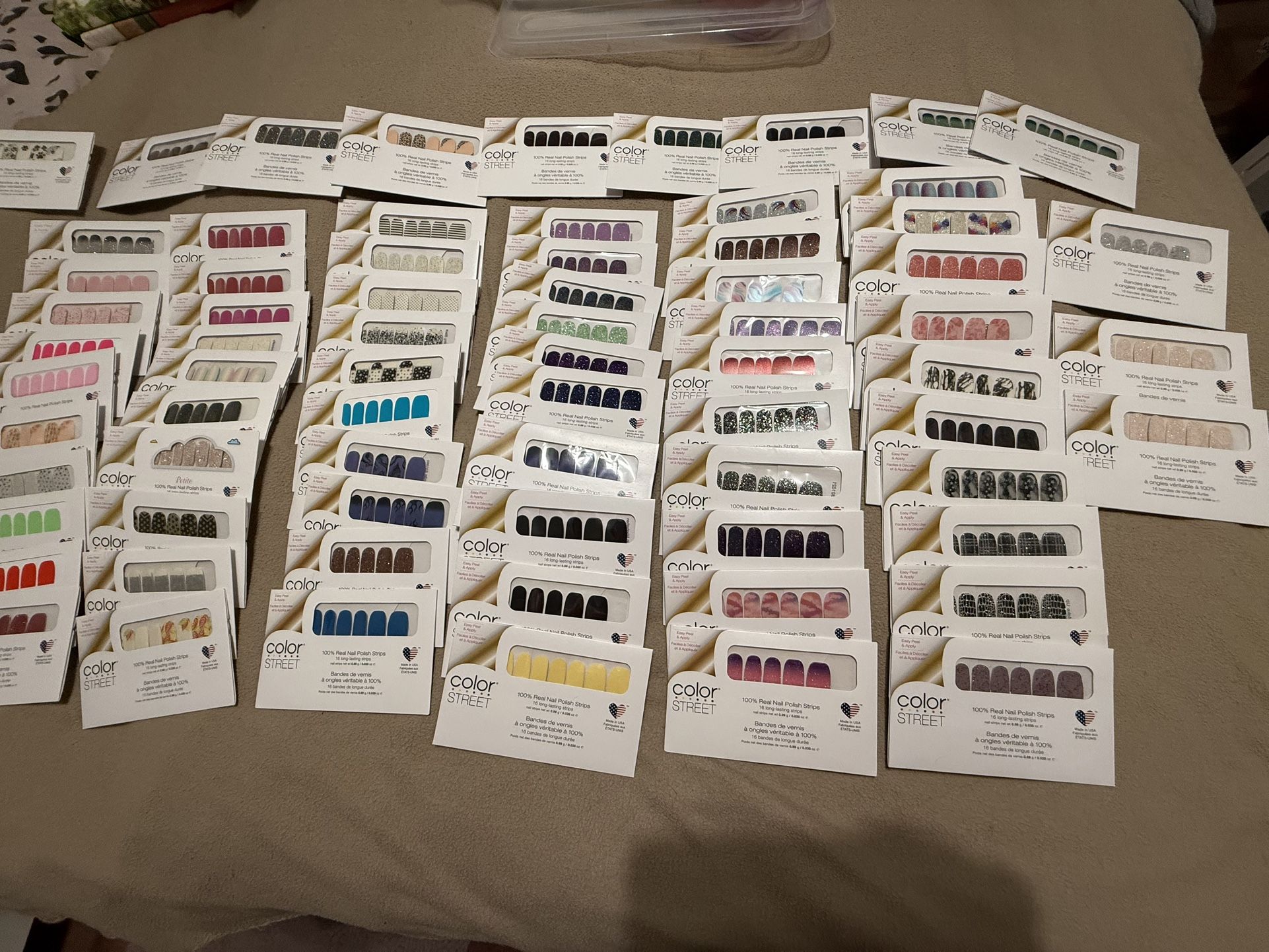 Color Street Nails($5 Each)
