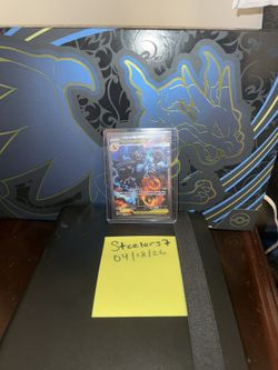 Mega Charizard X Ex