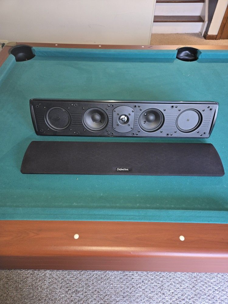 Definitive Technology Center Channel Speaker