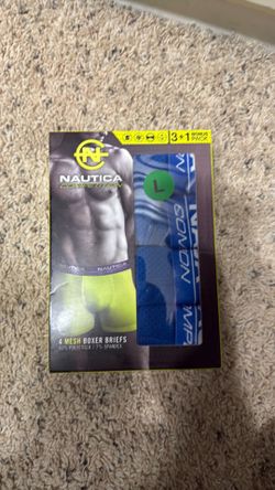 Boxer, brief puma, Levi’s Nautica size large original packing never opened brand new inbox