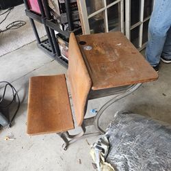 Old School Desk