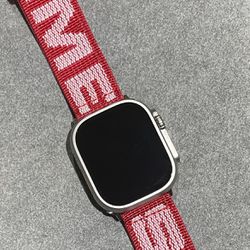 supreme apple watch band