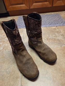 Wolverine Camo Boots, waterproof