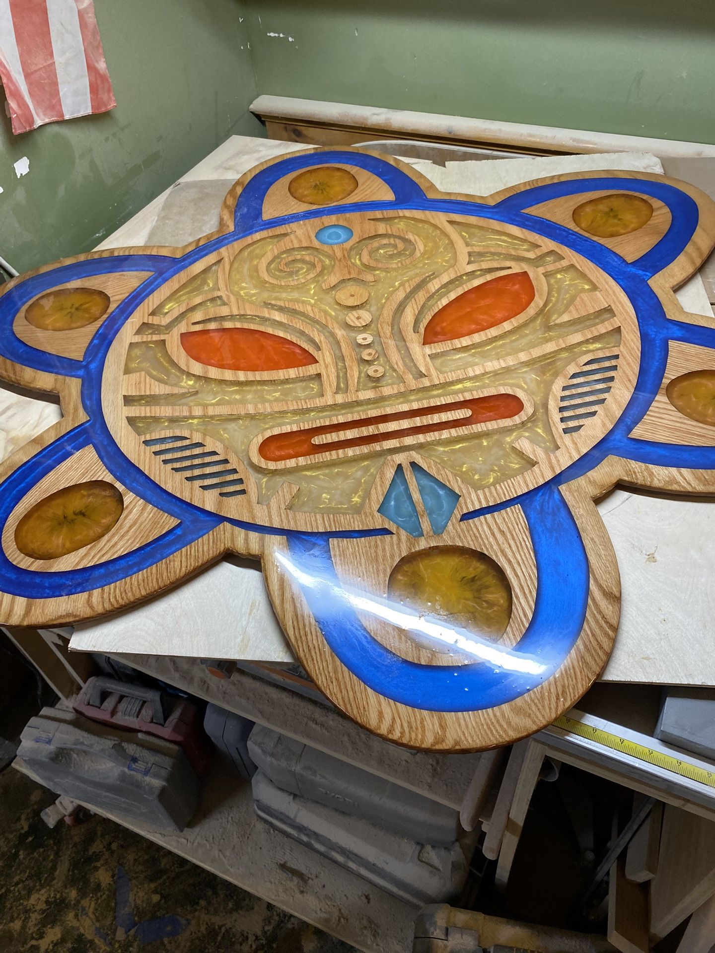 Taino Sun God