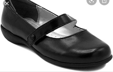New Girls Kids Nautica Ballet Black Shoes SZ 1