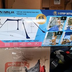 Sun Ninja Beach Tent