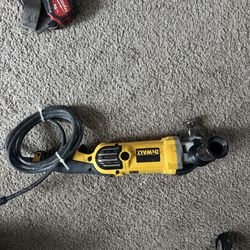 DEWALT 12 Amp 7 in./9 in. Variable Speed Polisher