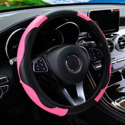 Steering wheel cover