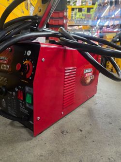 LINCOLN ELECTRIC WELD-PAK 125 WELDER