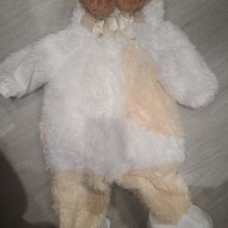 Dog Costume Halloween Size 6 To 12 Months