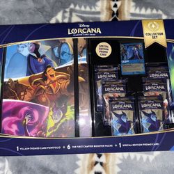 Lorcana Collector Set
