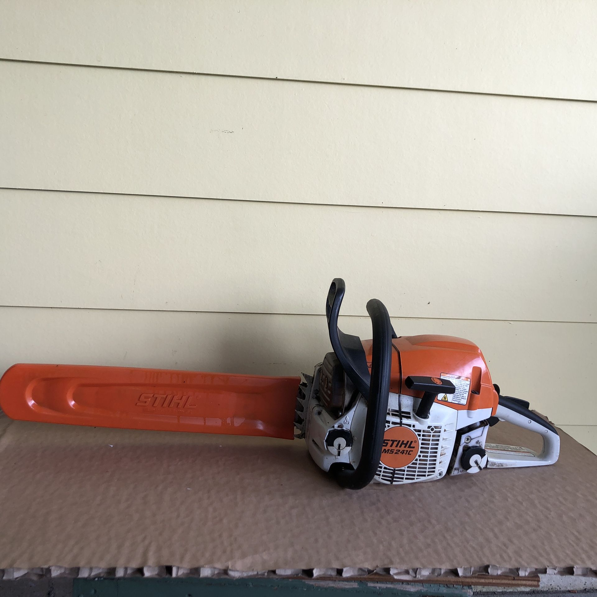 Stihl MS 241 C Chain Saw