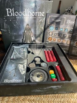 Bloodborne: The Card Game – CMON Strategy Game