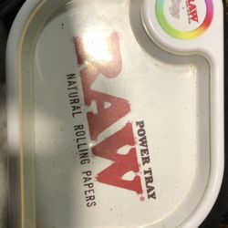 LED RAW Rolling tray