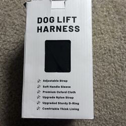 Dog Lift Harness
