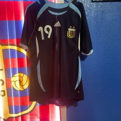 Areginta retro jersey messi 2006 