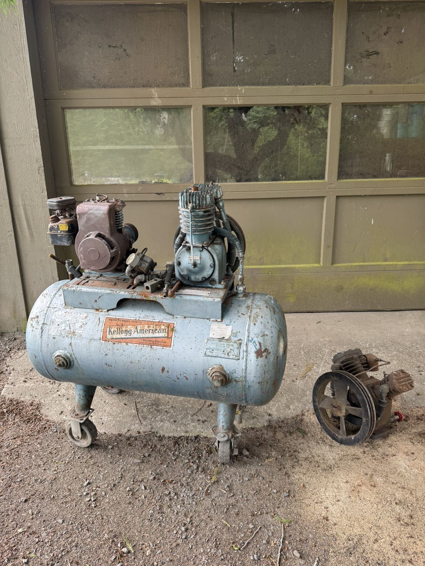 80 Gallon Air Compressor 