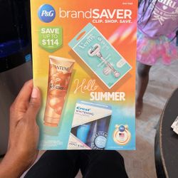 P&G Coupon Booklet 