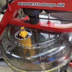 Fluid Rower Newport Challenge AR Rowing Machine 