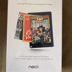 NOOK HD+ BNTV600 Barnes & Noble 9" 16GB Wi-Fi Color Tablet Slate
