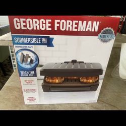 Brand New George Foreman® Submersible™ Grill in Lakeway,78738.
