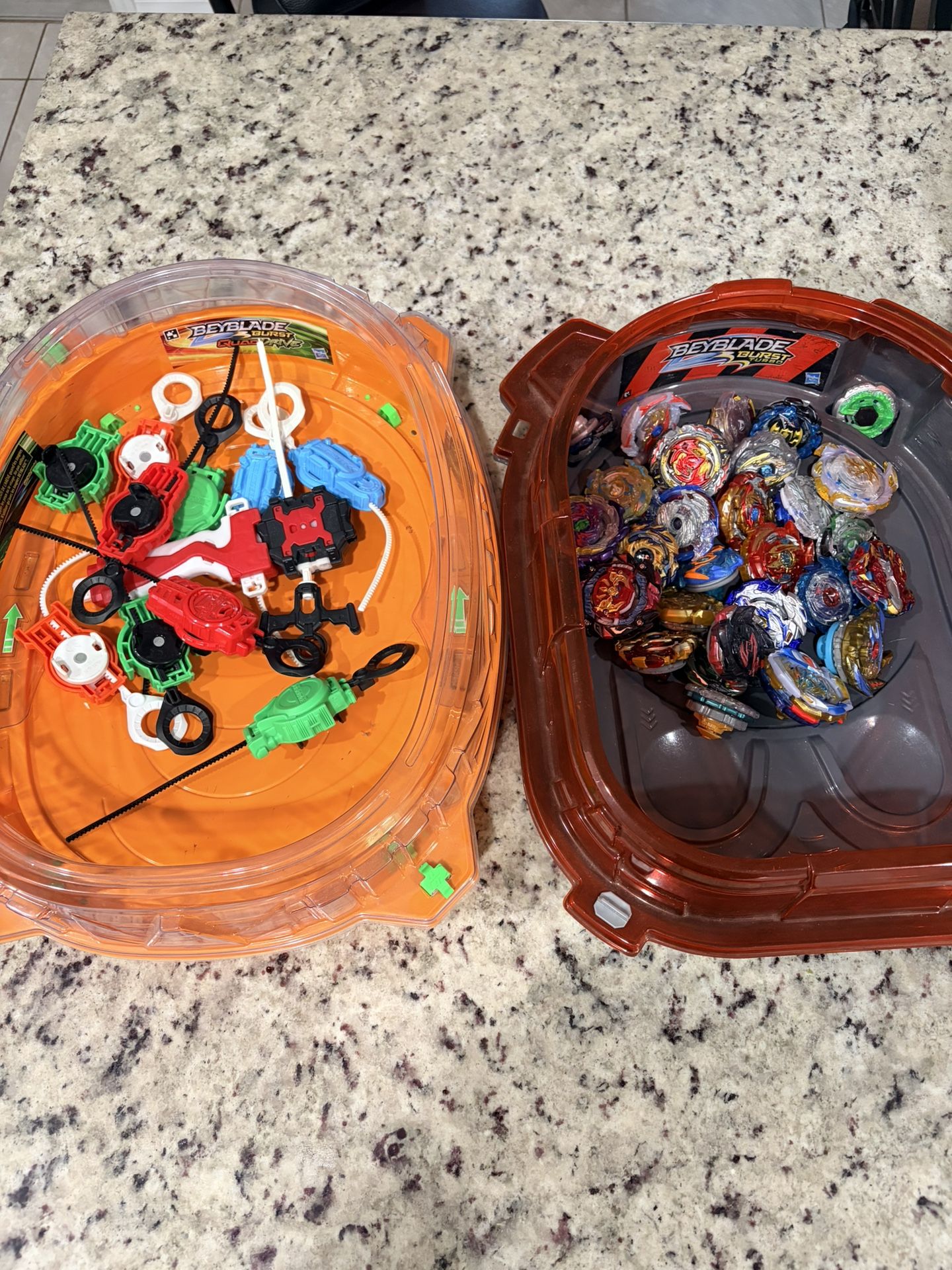 Beyblades With Arena!