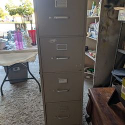 Metal File Cabinet 