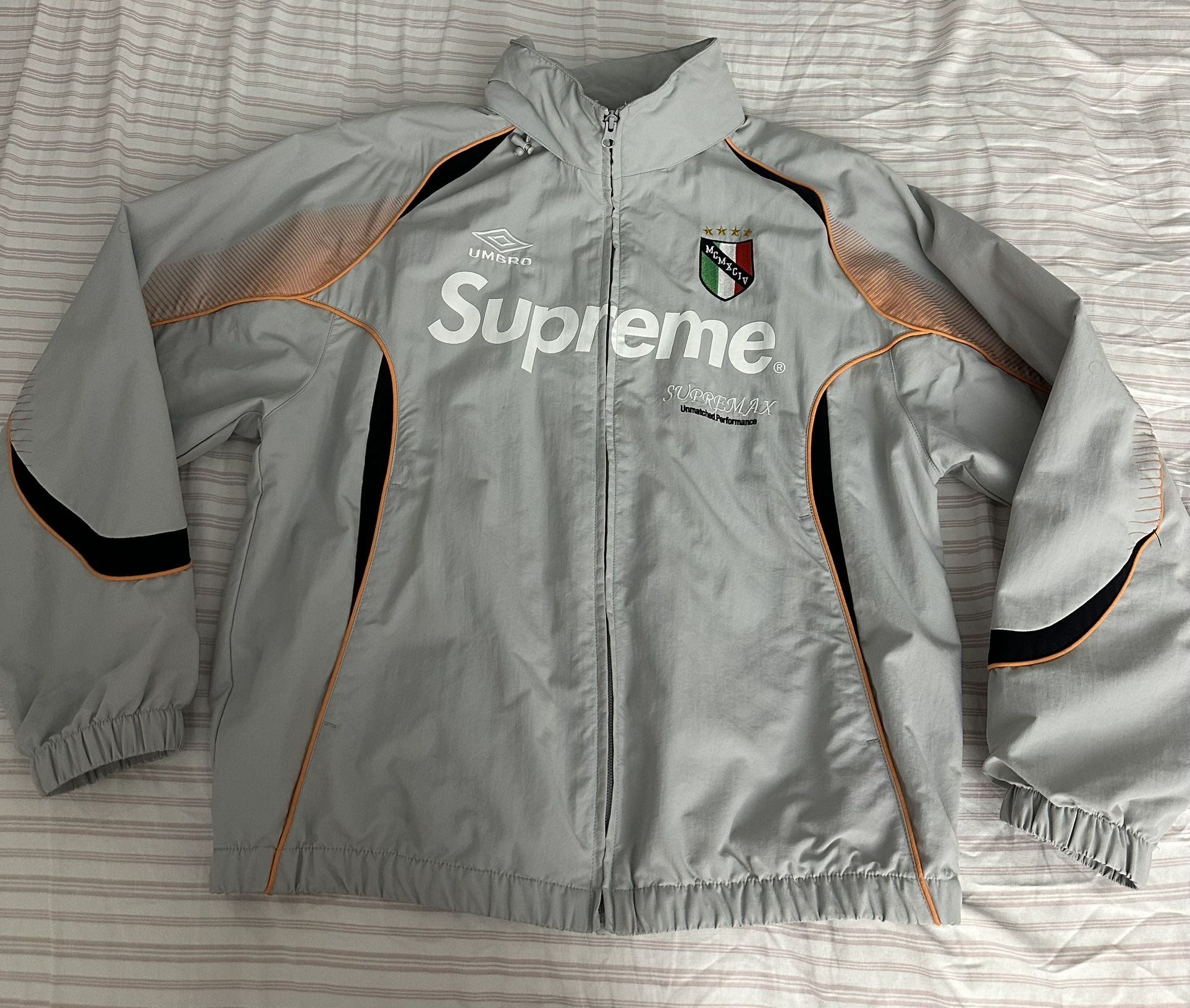 Supreme Umbro Track Jacket