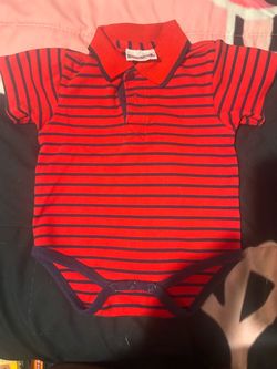 Buster Brown Onesie