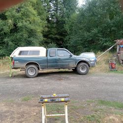 1998 Toyota Tacoma  2.7l 4cyl 5spd 4wd Mileage 225000 