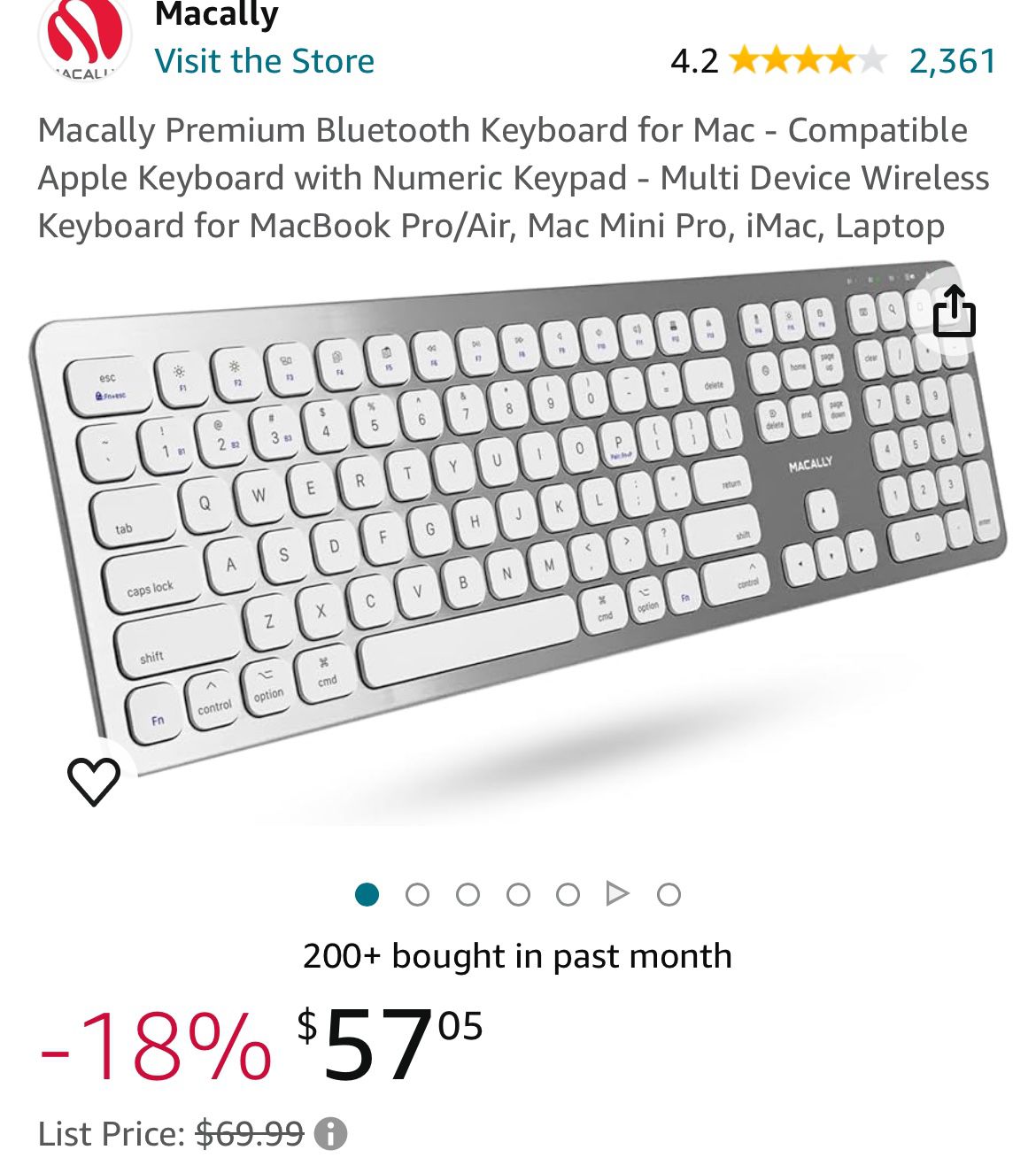 Macally Keyboard 