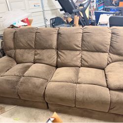 Recliner couch