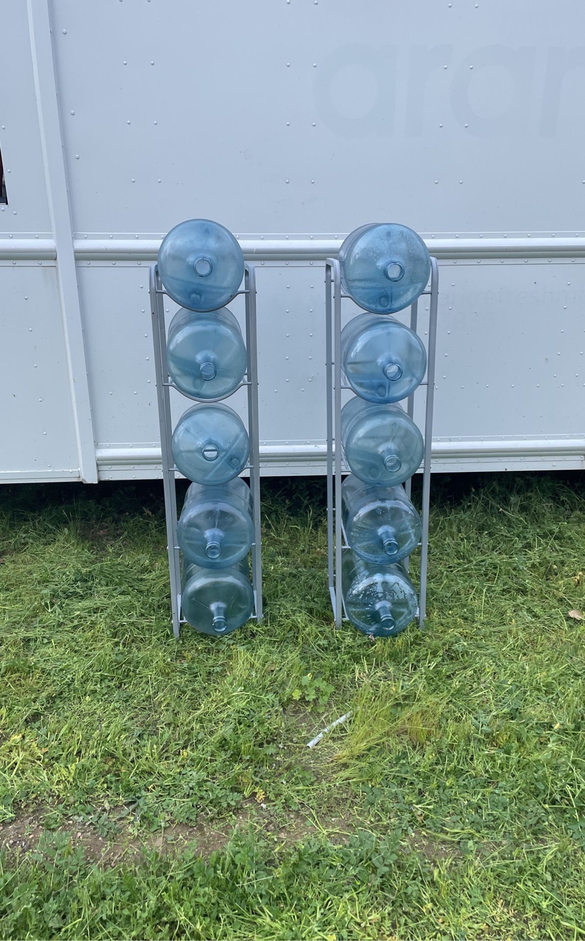 For Sale Stands And Bottles Stands For $45 Each And Bottles $10 Each