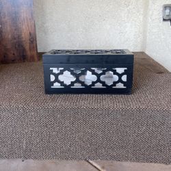 Black Decorative Box