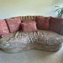 Authentic Antique Sofa Settee