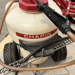 12 Gallons Walk Behind Sprayer 