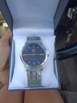 Orient watch