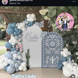 Cielito Lindo backdrop