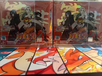 Naruto Earth Scroll 2 Booster Box