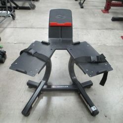 Used Bowflex Adjustable Dumbbell Stand ( Read The Description)