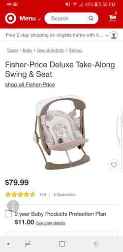 Baby swing