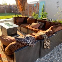 Outdoor Patio Sectional Furniture 