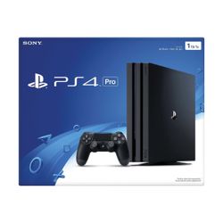 PS4 PRO two controllers one headphones and GTA five CD