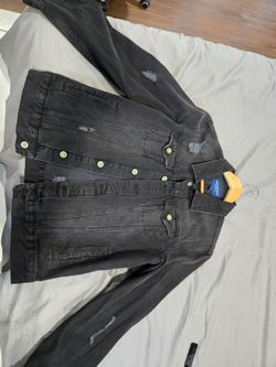 Arizona Ripped Jean Jacket