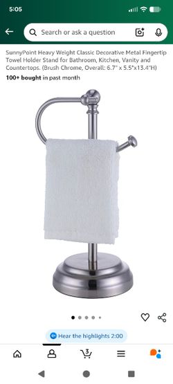 Towel Holder Stand
